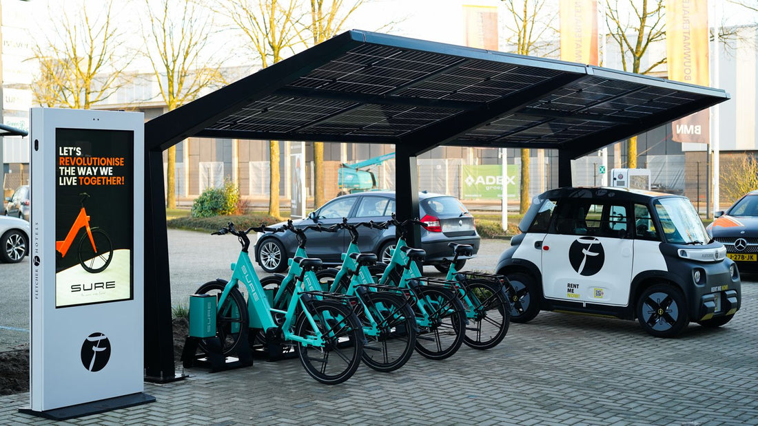 The Off‑Grid Charging Solution for EVs & E‑Bikes