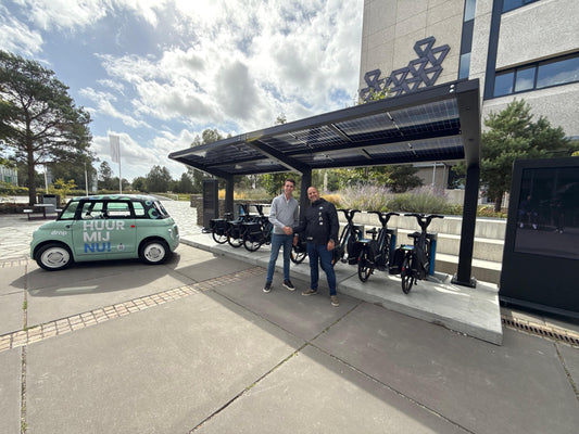 SURE Mobility, Drop Mobility and Novectra join forces for scalable and sustainable mobility