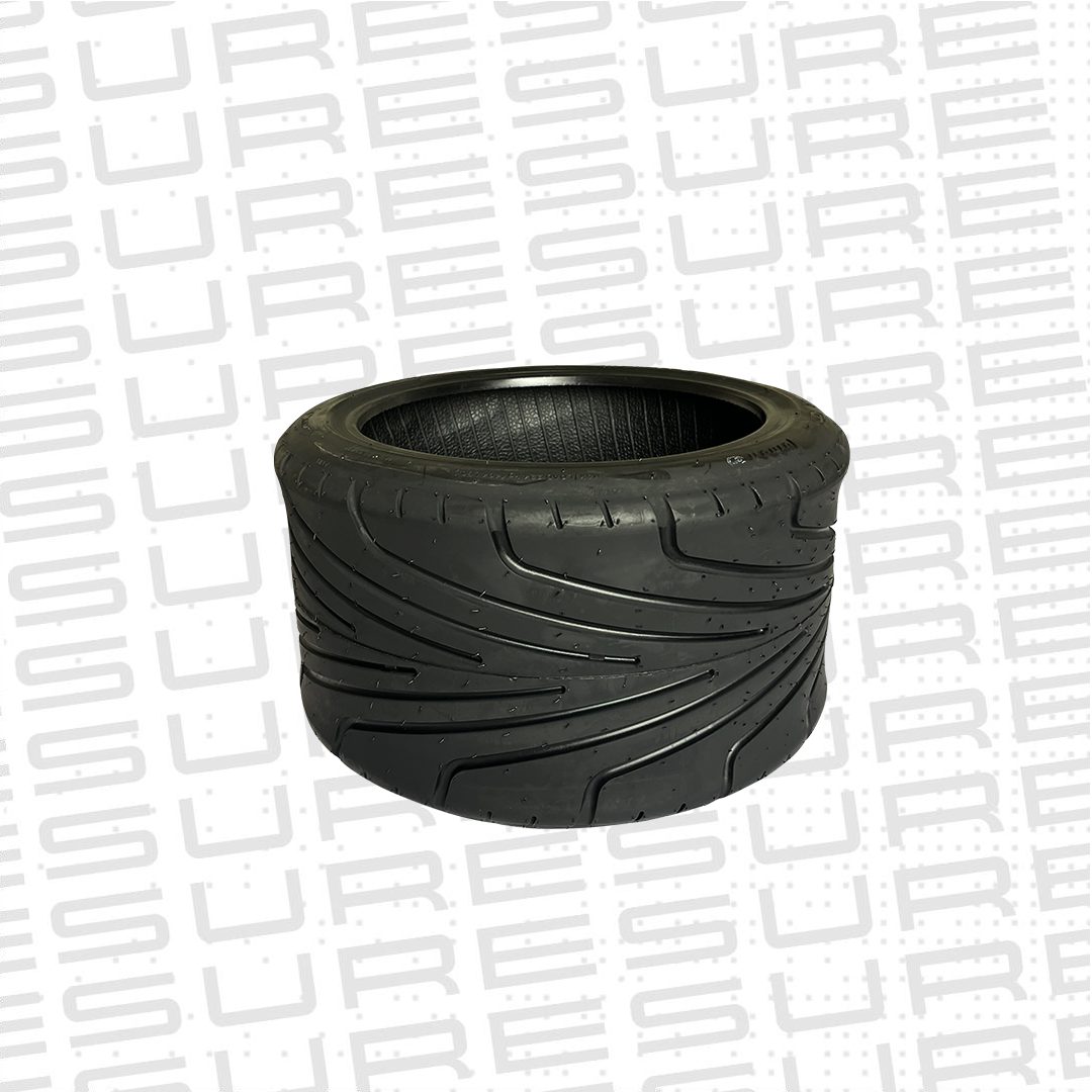 Rear Tire Tubeless 215/40-12