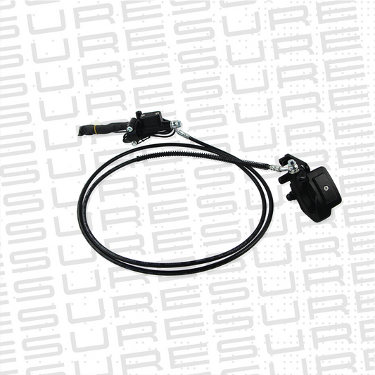 Complete Rear Brake Set (L)