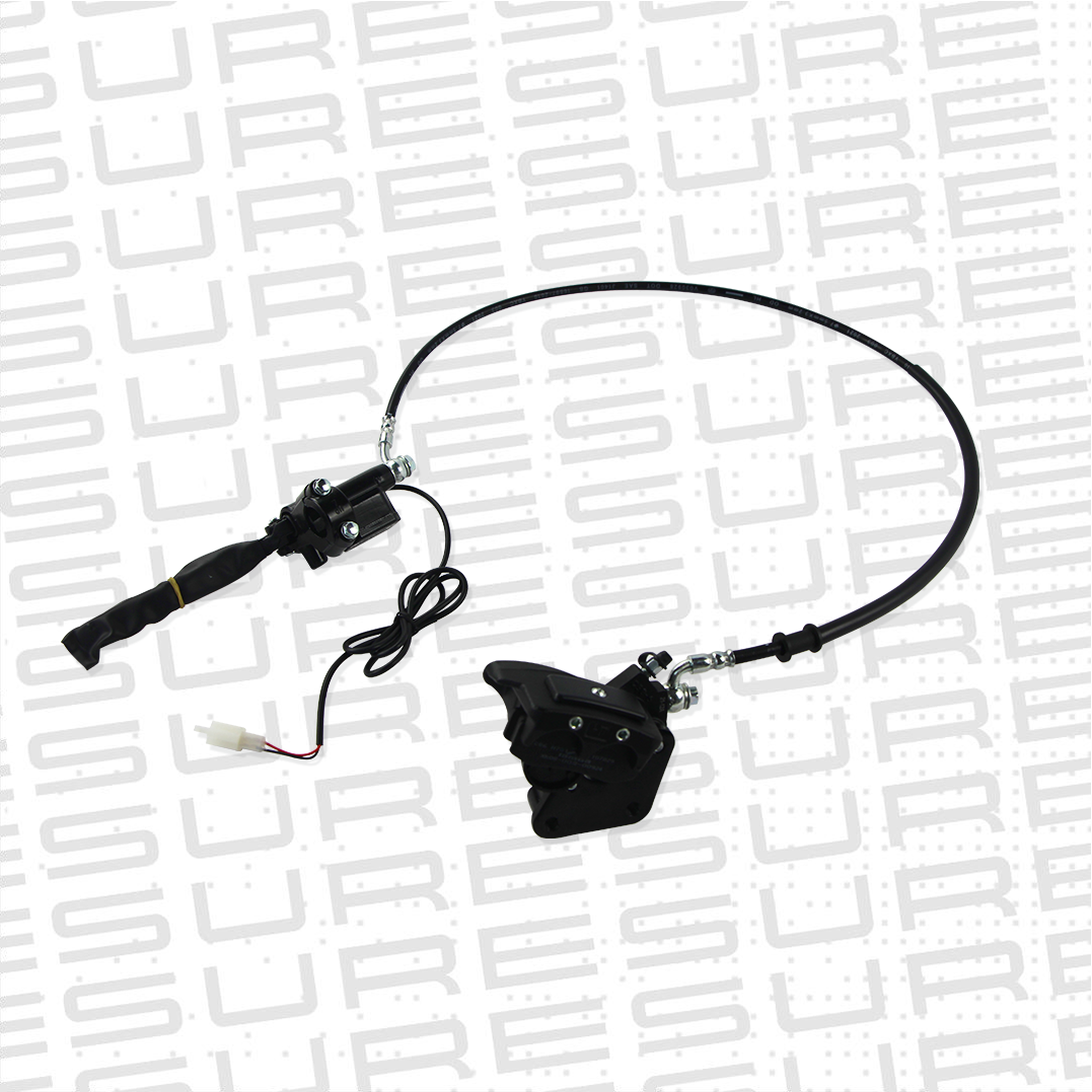 Complete Front Brake Set (R)