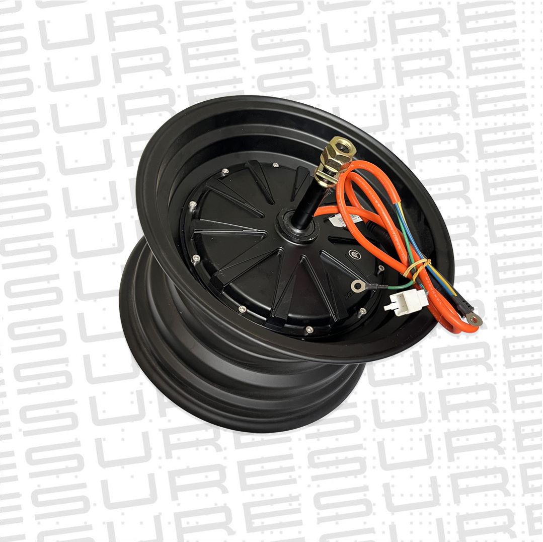Motor / Rear Rim