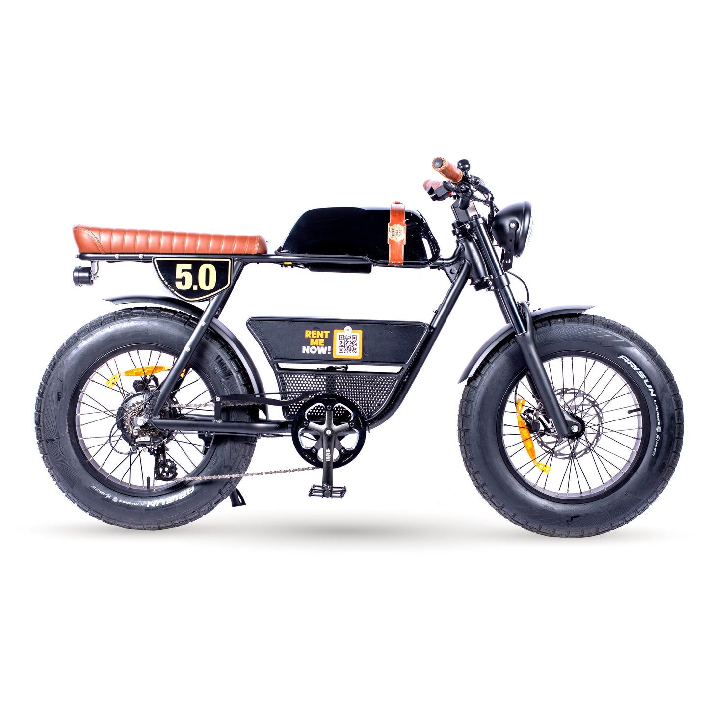 Retro Bike (25 km/h)