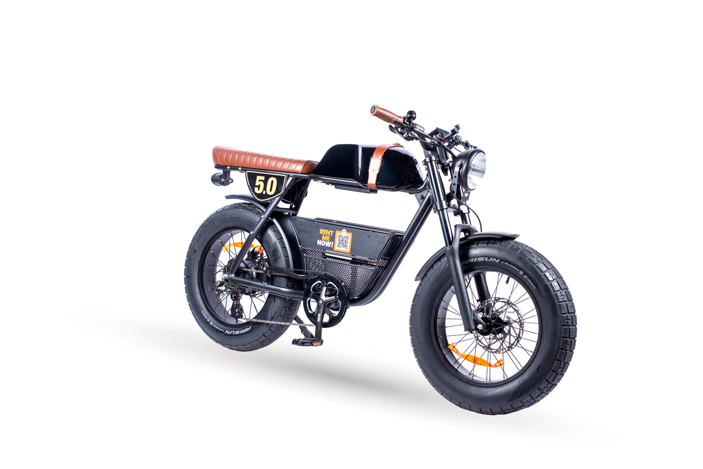 Retro Bike (25 km/h)