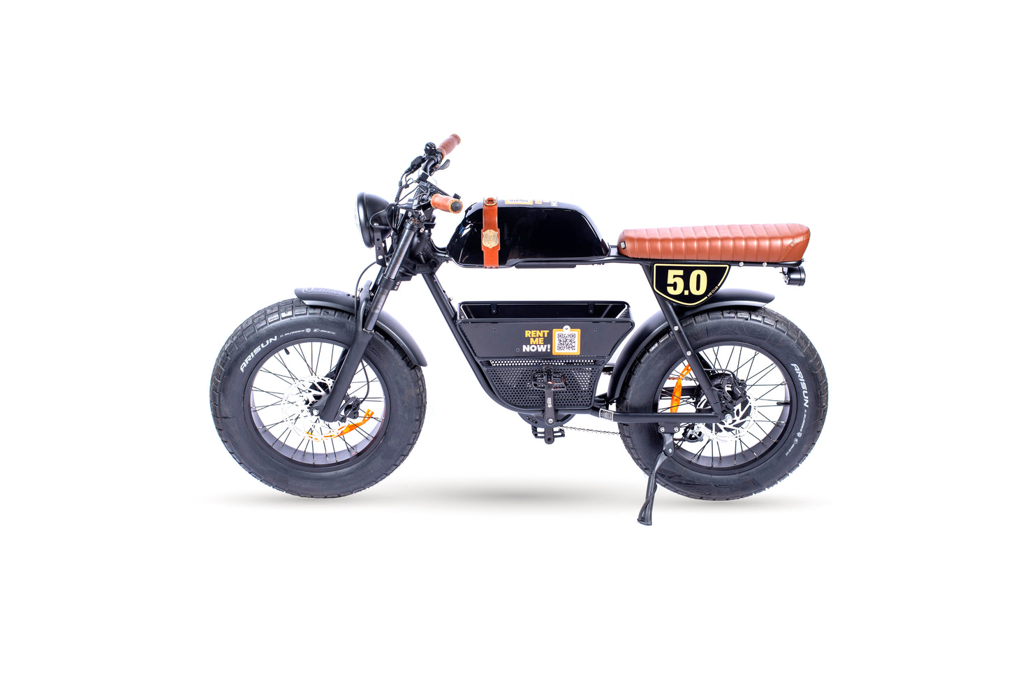 Retro Bike (25 km/h)