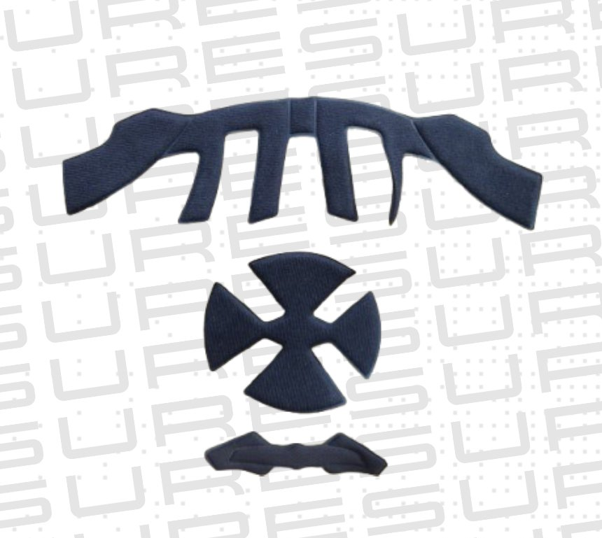 Helmet Padding (10 pcs) – SURE Mobility