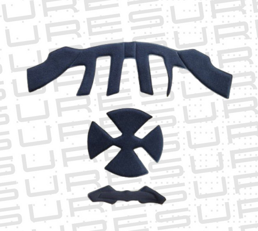 Helmet Padding (10 pcs)