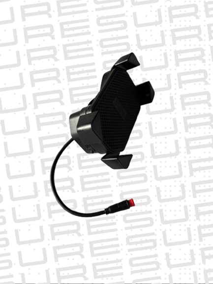 Phone Holder + USB Port
